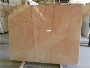 Rose Pink Marble Slab