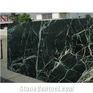 Spider Green Marble Slab