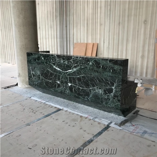 Spider Green Marble Slab