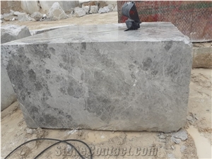 Tundra Grey Marble Block, Turkey Grey Marble Blocks