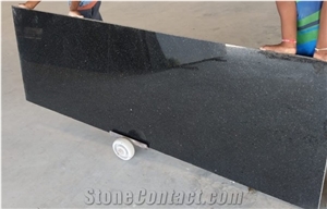 Black Galaxy Granite Slabs