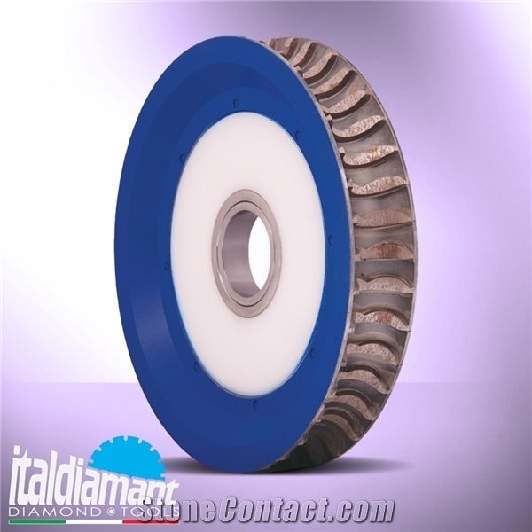 Bullnose Edge Profiling Wheels for Marble