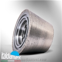Calibrating Conical Rollers for Ceramic & Porcelain Gres