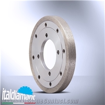 Calibrating Rollers with Continuous Rim for Ceramic