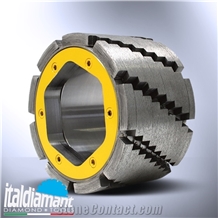 Cylindrical Rollers for Calibrating Granite