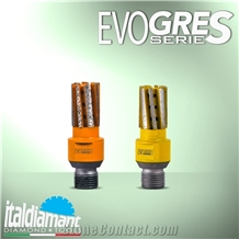 Italdiamant Evogres Finger Bits
