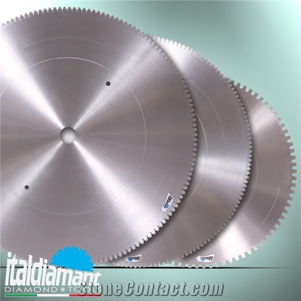 Large Diameter Cutting Blades for Marble