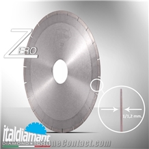 Laser Welding Zero Cutting Blades for Marble