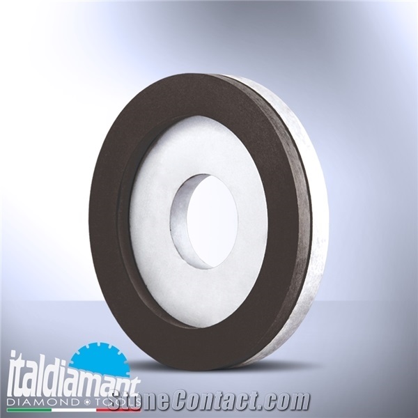 Resin Squaring Wheels for Ceramic & Porcelain Bevelling