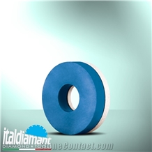 Resin Squaring Wheels for Ceramic & Porcelain Bevelling