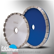 Squaring and Chamfering Wheels for Marble
