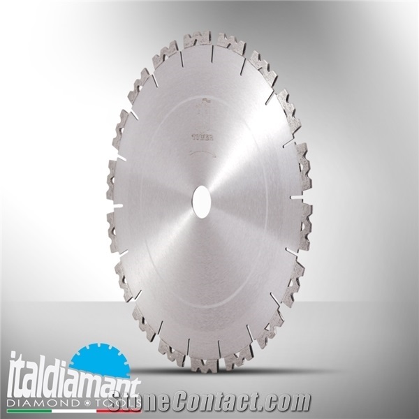 Tower Cutting Blades for Engineered Stone & Quartz