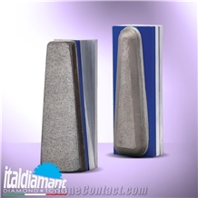 Trapezoidal Plate Fickerts for Ceramic & Porcelain Gres