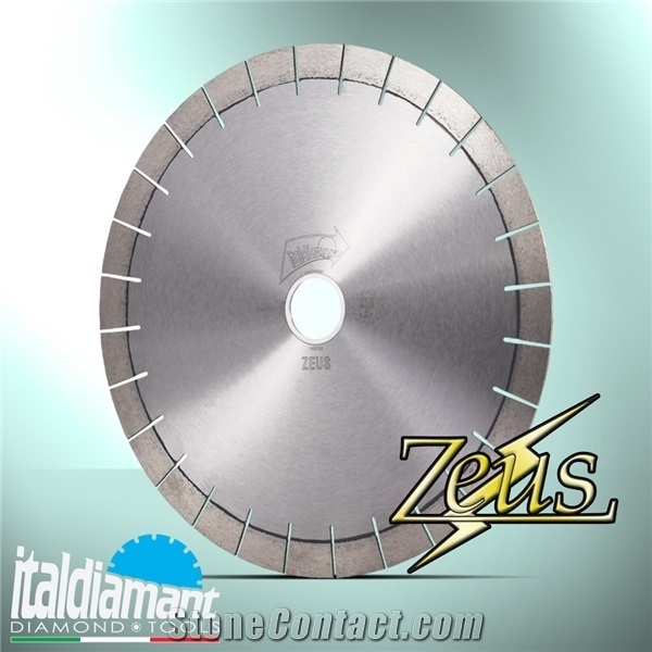 Zeus Diamond Cutting Blades for Granite