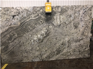 Blue Dunes Granite Leather Finish Slabs