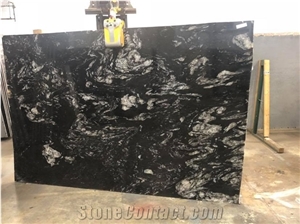 Titanium Gol Granite 3cm Slabs