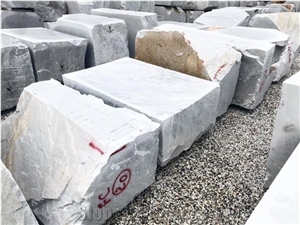 Bianco Carrara Marble Blocks