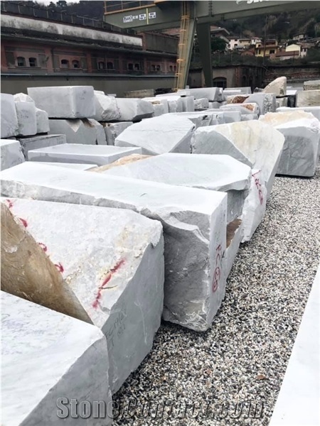 Bianco Carrara Marble Blocks