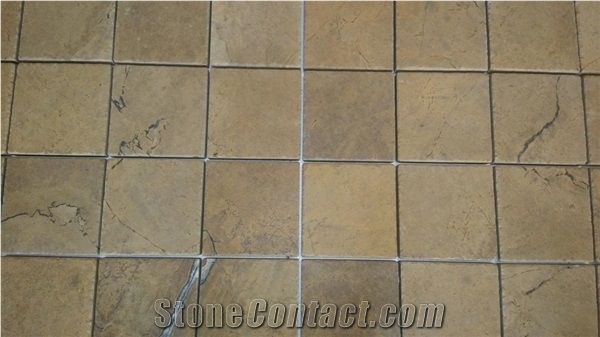 Brown Limestone Blocks