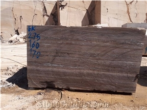 Chocolate Travertine Blocks, Brown Travertine Block