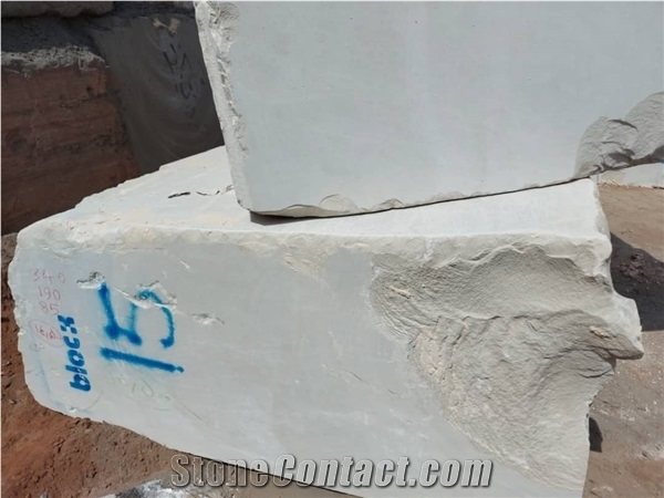 Ocean Beige Limestone Blocks, Iran Beige Limestone Blocks