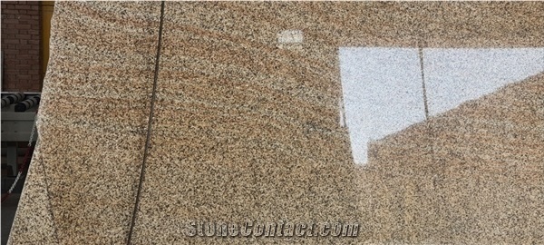 Persian Orange Wave Granite Blocks