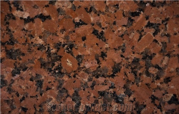 Vermelho Brasilia Red Granite Slabs