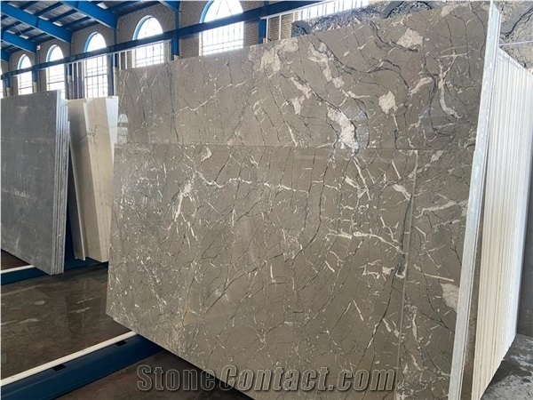 Sage Iran Green Marble Slabs