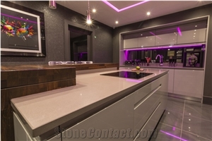 Silestone Quartz Worktops, Kitchen Countertop, Island Tops