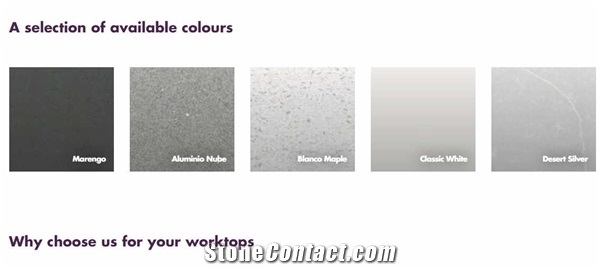 Silestone Quartz Worktops, Kitchen Countertop, Island Tops