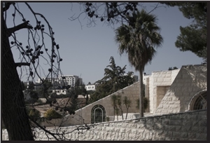 F&M House Building, Walling Project with Jerusalem Stone