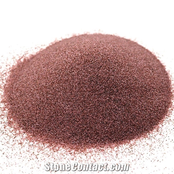 Waterjet Cutting Abrasive Garnet Sand 80 Mesh from China