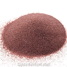 Waterjet Cutting Abrasive Garnet Sand 80 Mesh from China