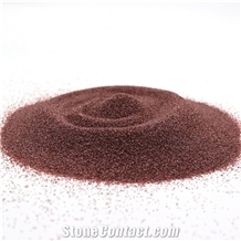 Waterjet Cutting Abrasive Garnet Sand 80 Mesh from China