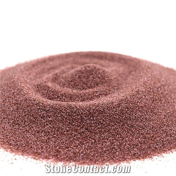 Waterjet Cutting Abrasive Garnet Sand 80 Mesh from China