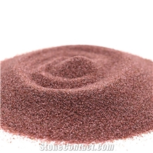 Waterjet Cutting Abrasive Garnet Sand 80 Mesh from China