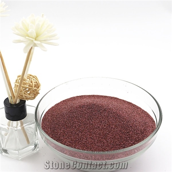 Waterjet Cutting Abrasive Garnet Sand 80 Mesh from China