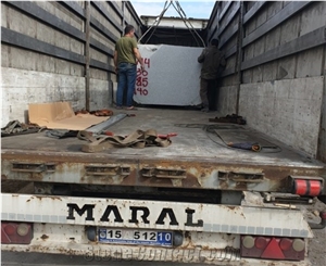 Maragheh Granite Blocks, Iran Grey Granite Blocks