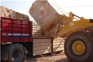 Classic Light Travertine Blocks