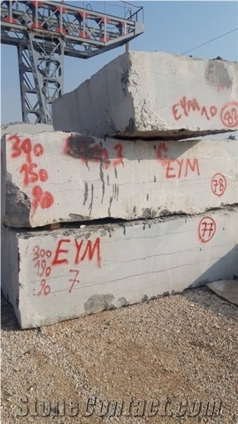 Pietra Gray Marble Blocks