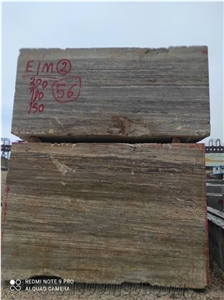 River Silver Travertine Blocks