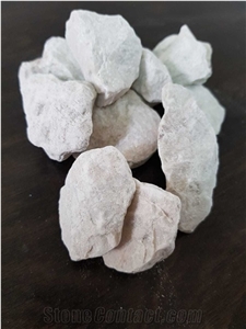 White Limestone Boulders