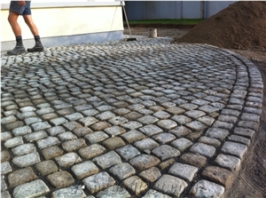 Tumbled Grey Sandstone Cobble Stone