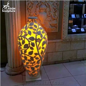 Garden Faux Sandstone Lamps Lanterns Lighting