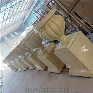 Resin Sandstone Flower Plant Pot