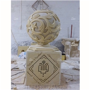 Resin Sandstone Lantern Lighting Lamp