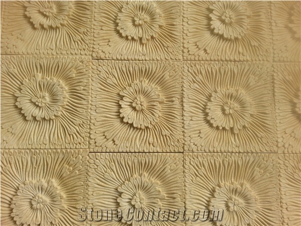 Sandstone Resin Tile Wall Panels for Decoration