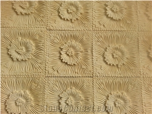 Sandstone Resin Tile Wall Panels for Decoration