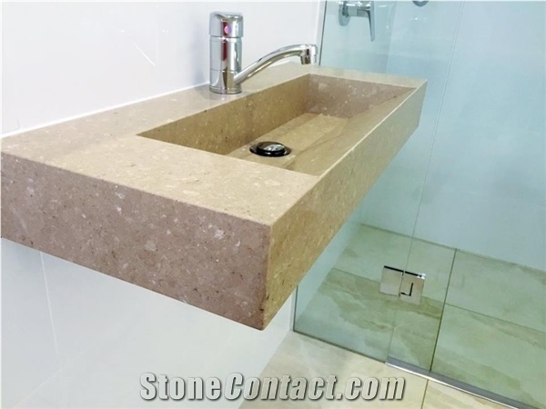 Caesarstone Quartz Shitake Stone Vanity Basin