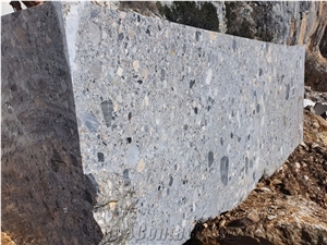 New Ceppo Conglomerate Blocks, Ceppo Grigio Conglomerate Block